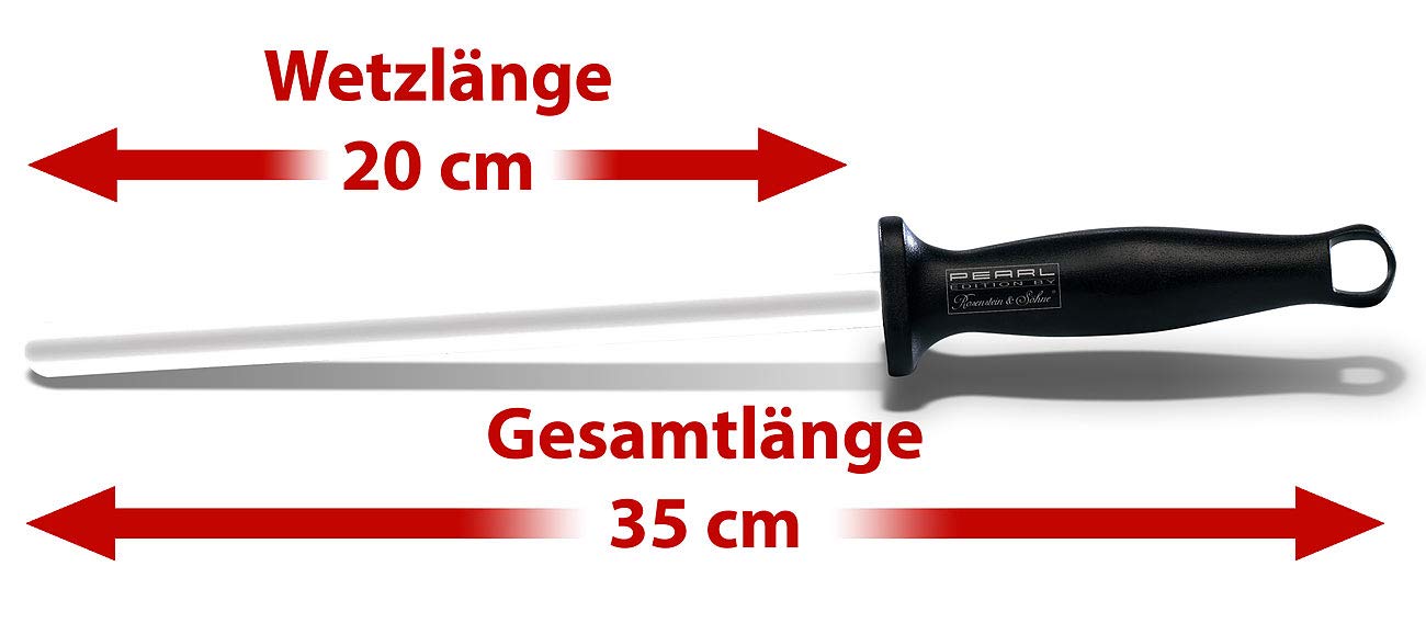 Zestaw 2 sztuk Ceramiczne pręty szlifierskie, do noży stalowych