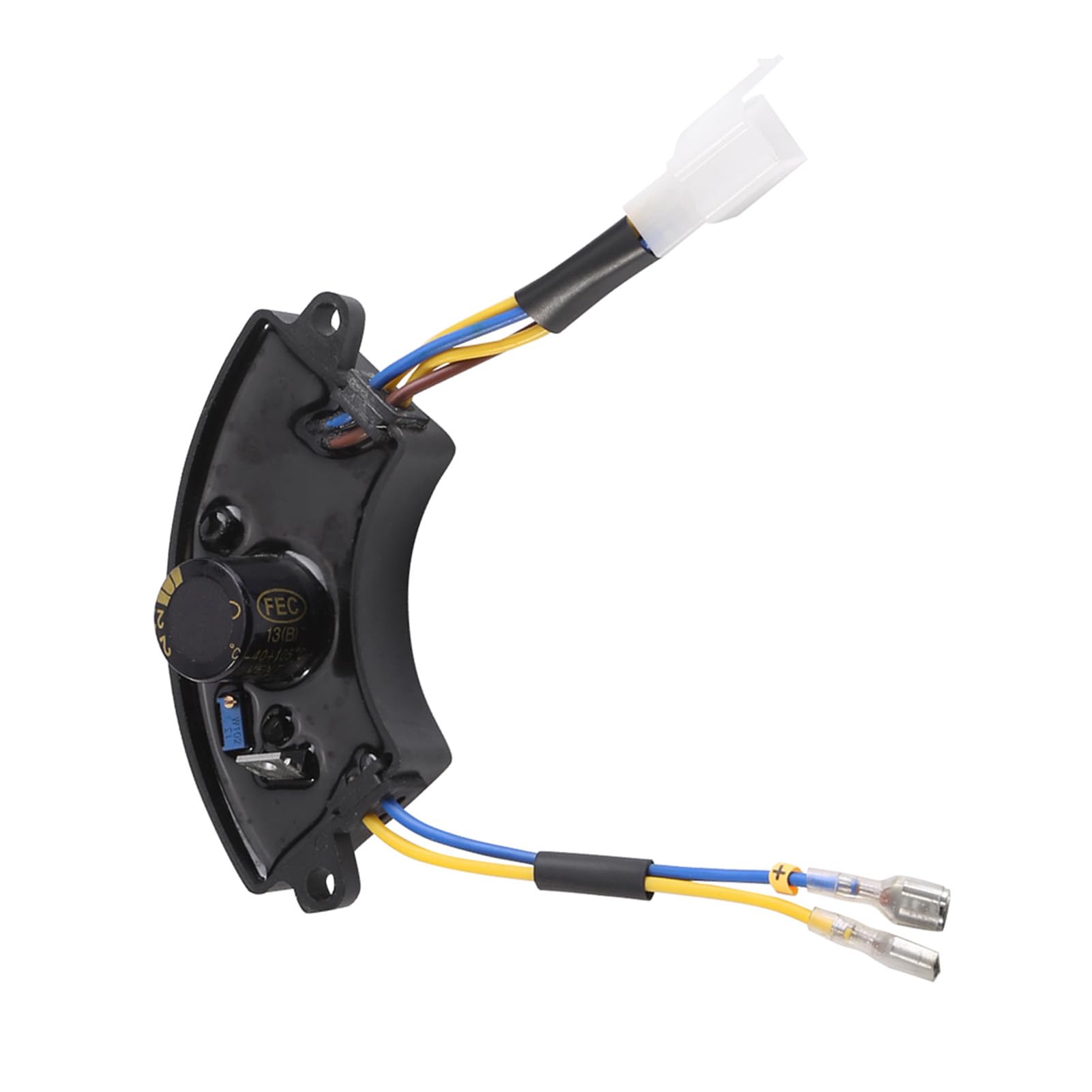 Regolatore di tensione automatico a forma di AVR per generatore elettrico a benzina 2KW-3KW 168F YP-AVR 220μF, accessorio elettrico 250V