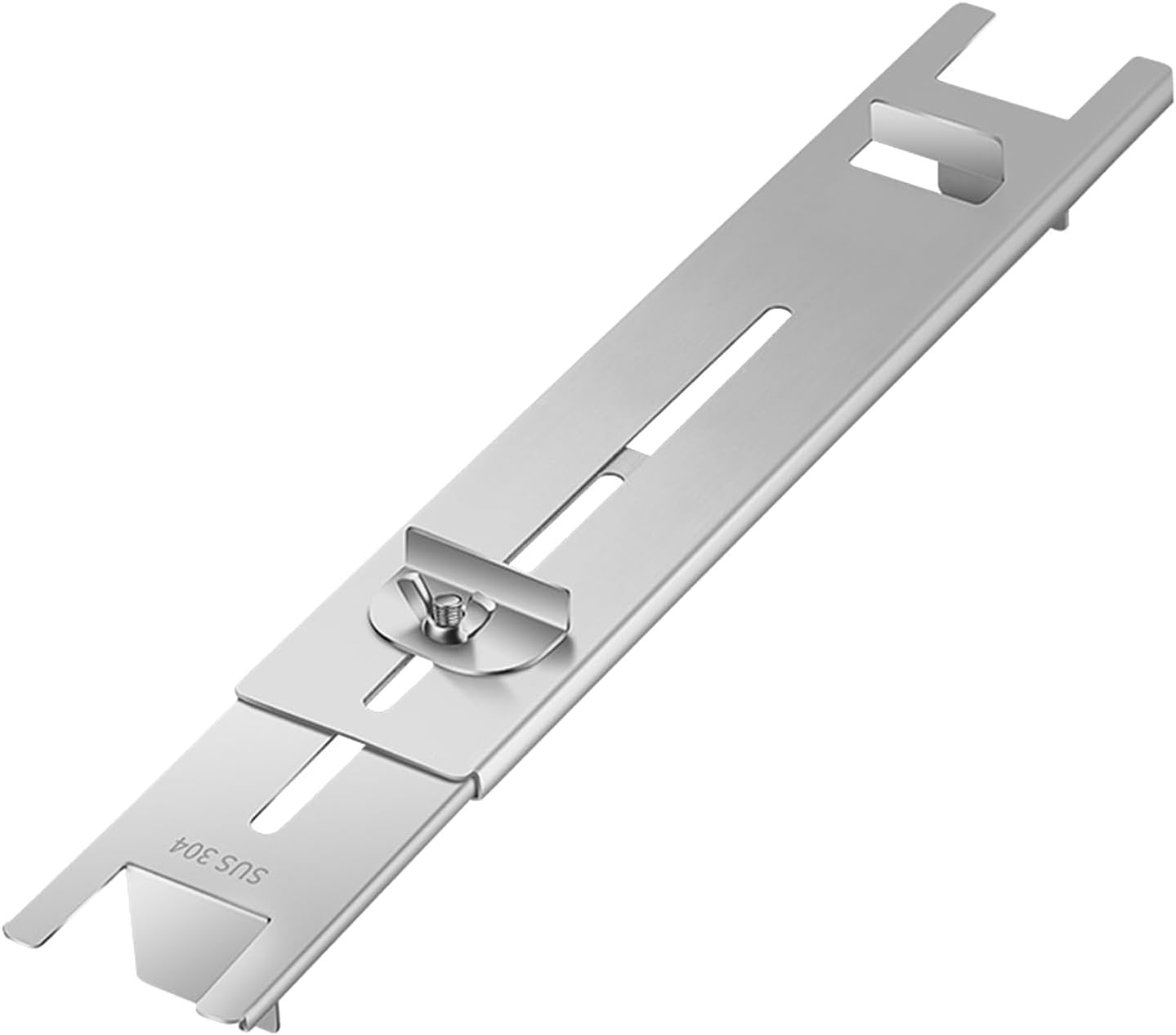 Sharpening Stone Holder - Adjustable Sharpening Stone Holder Made of 304 Stainless Steel | Knife Sharpening Stone Container for 2.75-9.44 Inch Stones, Fits 11.22-16.53 Inch Sinks for Kitchen, Workshop