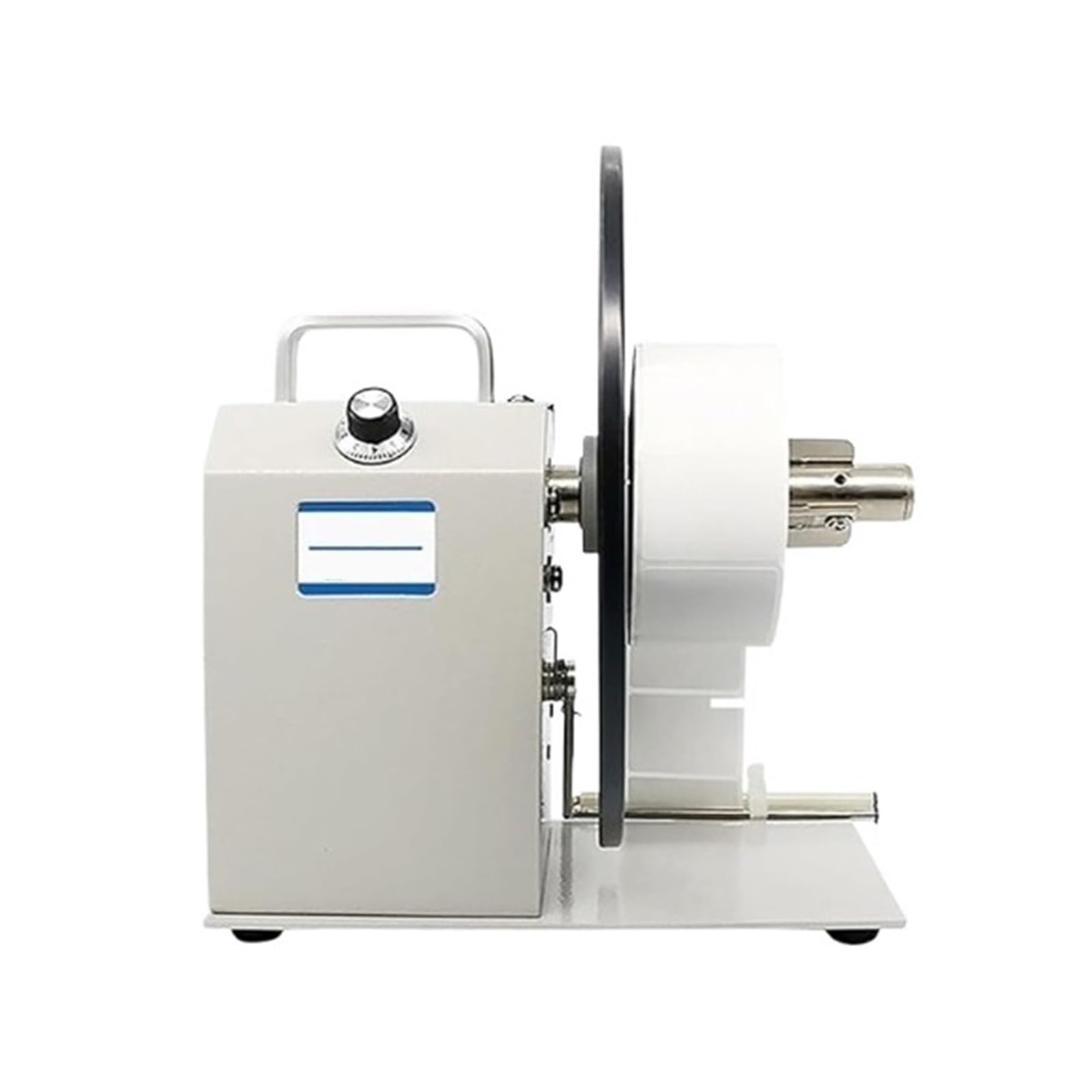 Cable Reel， Two-Way Automatic Label Rewinder, Barcode, Adhesive and Paper Rewinding Tool Industrial Grade Garden Hose