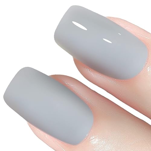 Miniatura 1 de YADADA Esmalte de uñas de gel, esmalte de gel beige blanco, esmalte de uñas de gel neutro, esmalte de gel colores otoñales, 0.42 onzas líquidas