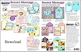 ScrapSMART - Secret Message Fabric Labels - Software Collection - Jpg & PDF files for Mac [Download]