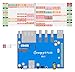 Orange Pi 5 Plus 4G with 32GB eMMC Module RK3588 8 Core 64 Bit Single Board Computer, 2.4GHz Frequency Open Source Development Board Run Orange Pi OS,Android,Debian,Ubuntu (OPi 5 Plus 4G+32GB eMMC)
