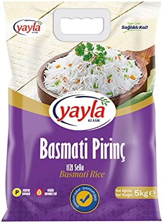 Yayla Basmati Pirinç 1121 Sella Kg