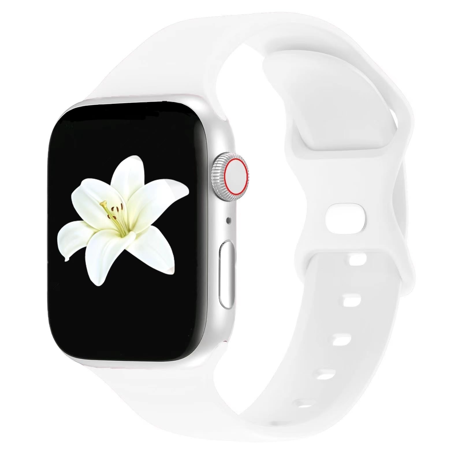 Apple Iwatch Iwatch Series Compatibility White Band Compatible
