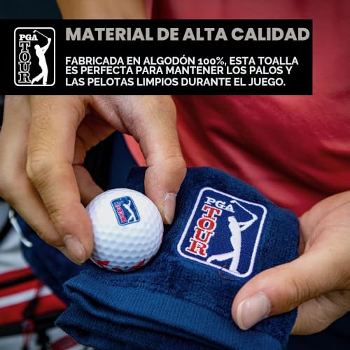 Miniatura 3 de Pga Tour - Toalla De Golf, Azul, 41.9 Cm X 48.3 Cm