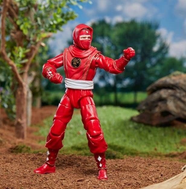 Power Rangers Mighty Morphin Lightning Collection Ninja Rangers