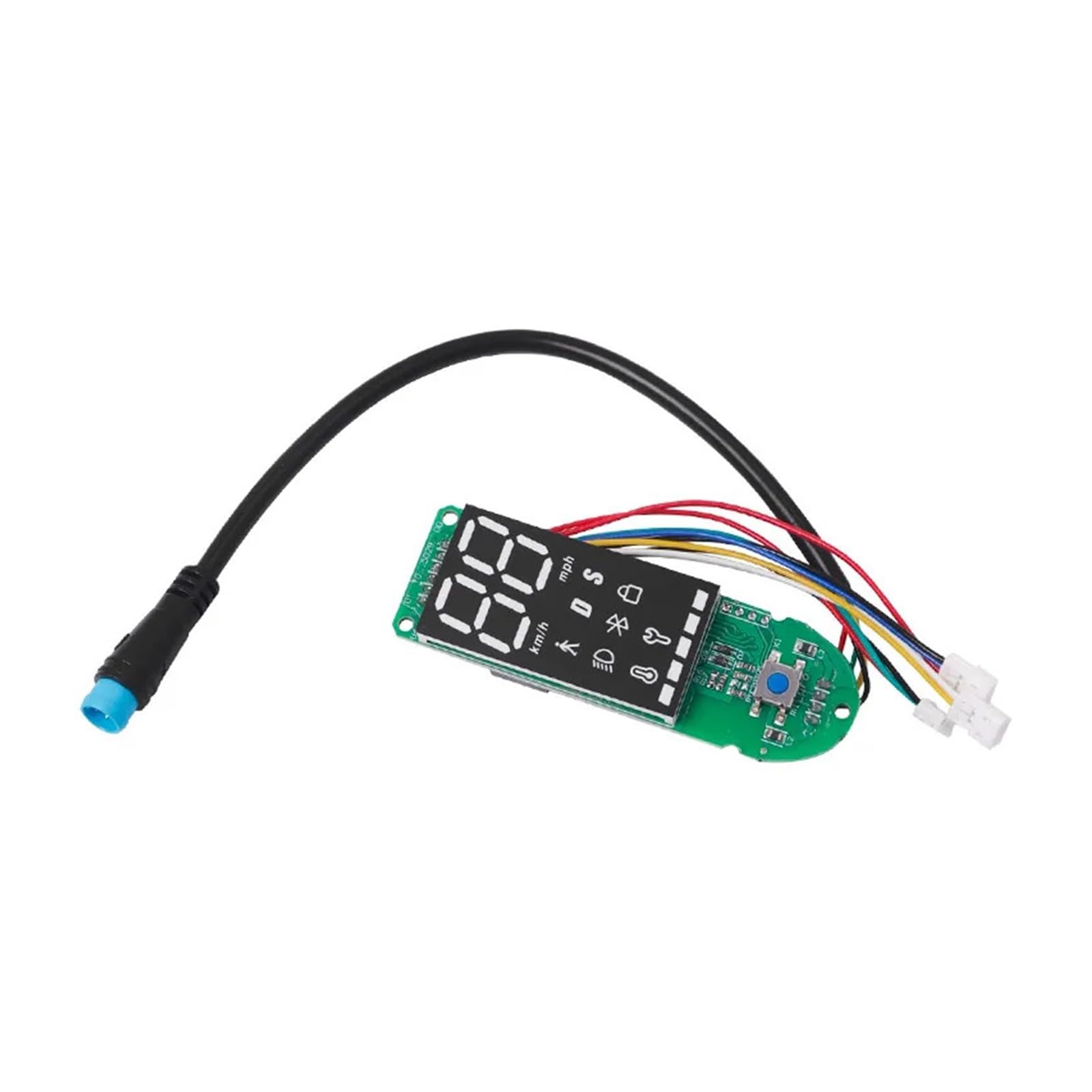Placa de circuito de reemplazo de cubierta del tablero Tablero compatible con accesorios for patinete eléctrico M365 Pro 2 Placa de circuito BT compatible con accesorios Pro 2 Tablero de repuestos for