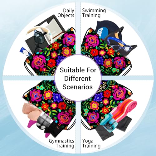 Image of Grip Bag for Gymnasts Small Drawstring Gymnastics Athlete Bag for Gym