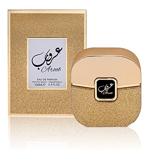 AROOB Eau de Parfum 100 ml Arabian Attar Für Männer und Frauen Ein lang anhaltender Oud-Duft mit einem orientalischen Hauch von Iris, Jasmin, Vetiver, Flieder, Vanille und Akzenten von weißem Moschus Cover