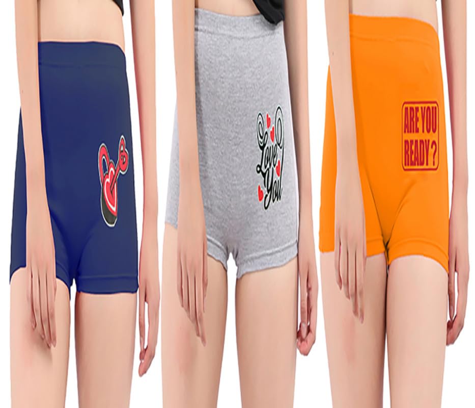 Image of Blacktail Boyshorts Cotton Combo for Women