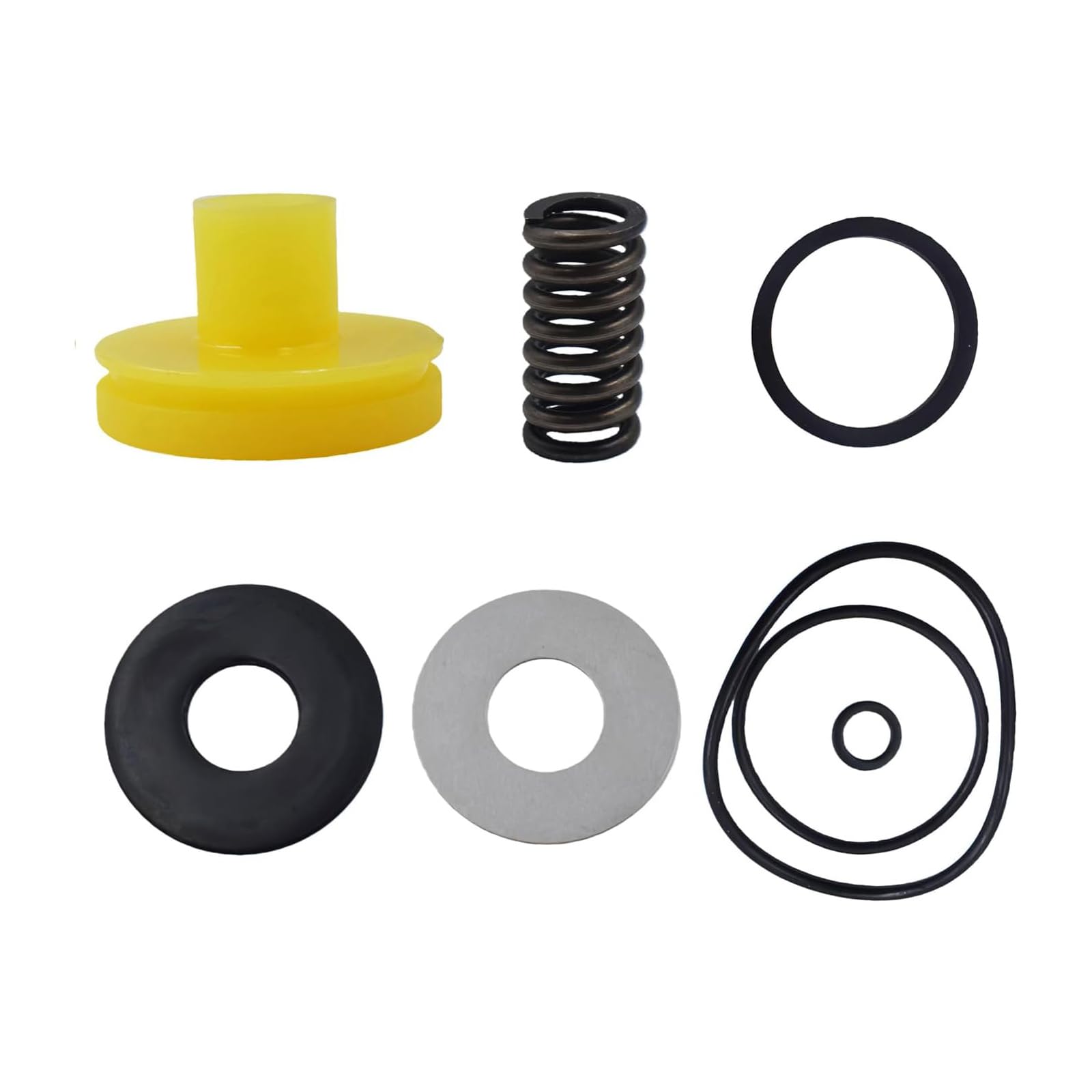 Tool Repair Nozzle Set Nailer Head Nozzle Body 180450S for NS150C DWFP12232 and Other Industrial Equipment Pneumatic Brad Nailer