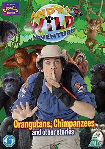 Andy's Wild Adventures: Orangutans, Chimpanzees And Other Stories [DVD]