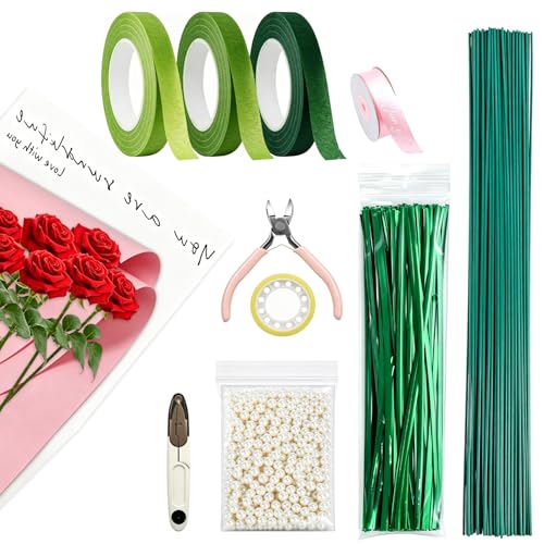 Kit de Dix Pièces pour Tige Fleur Scotch Fleuriste Tige Fleur Artificielle – vue 8
