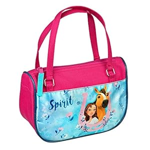 Undercover Handtas, DreamWorks Spirit sporttas, 22 cm, blauw