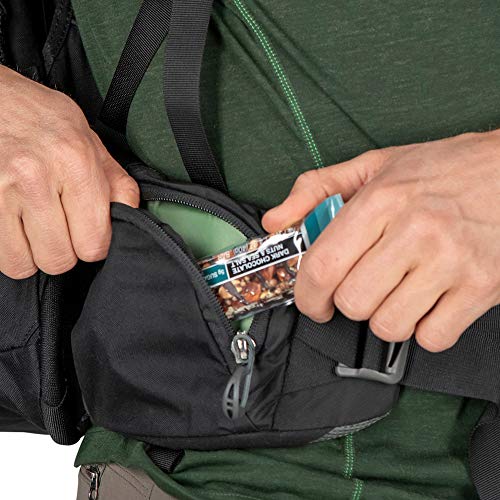 Osprey Farpoint Trek 55 Men's Travel Backpack, Black