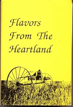 Paperback Flavors From The Heartland Book