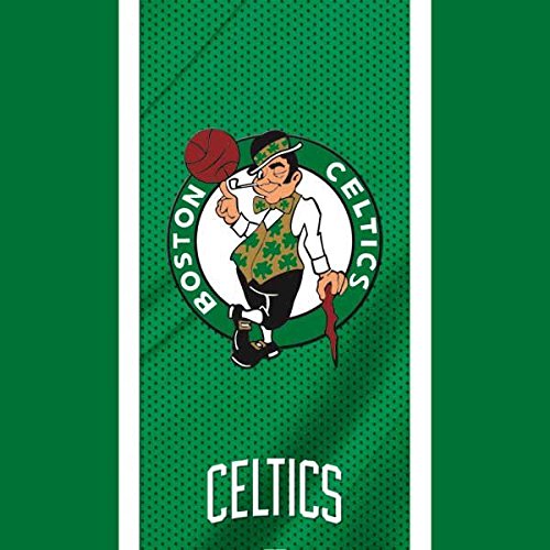 Skinit Decal Gaming Skin Compatible with Wii (Includes 1 Controller) - Officially Licensed NBA Boston Celtics Design