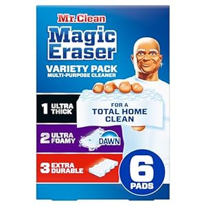 Mr. Clean Magic Eraser Sponge, All ...