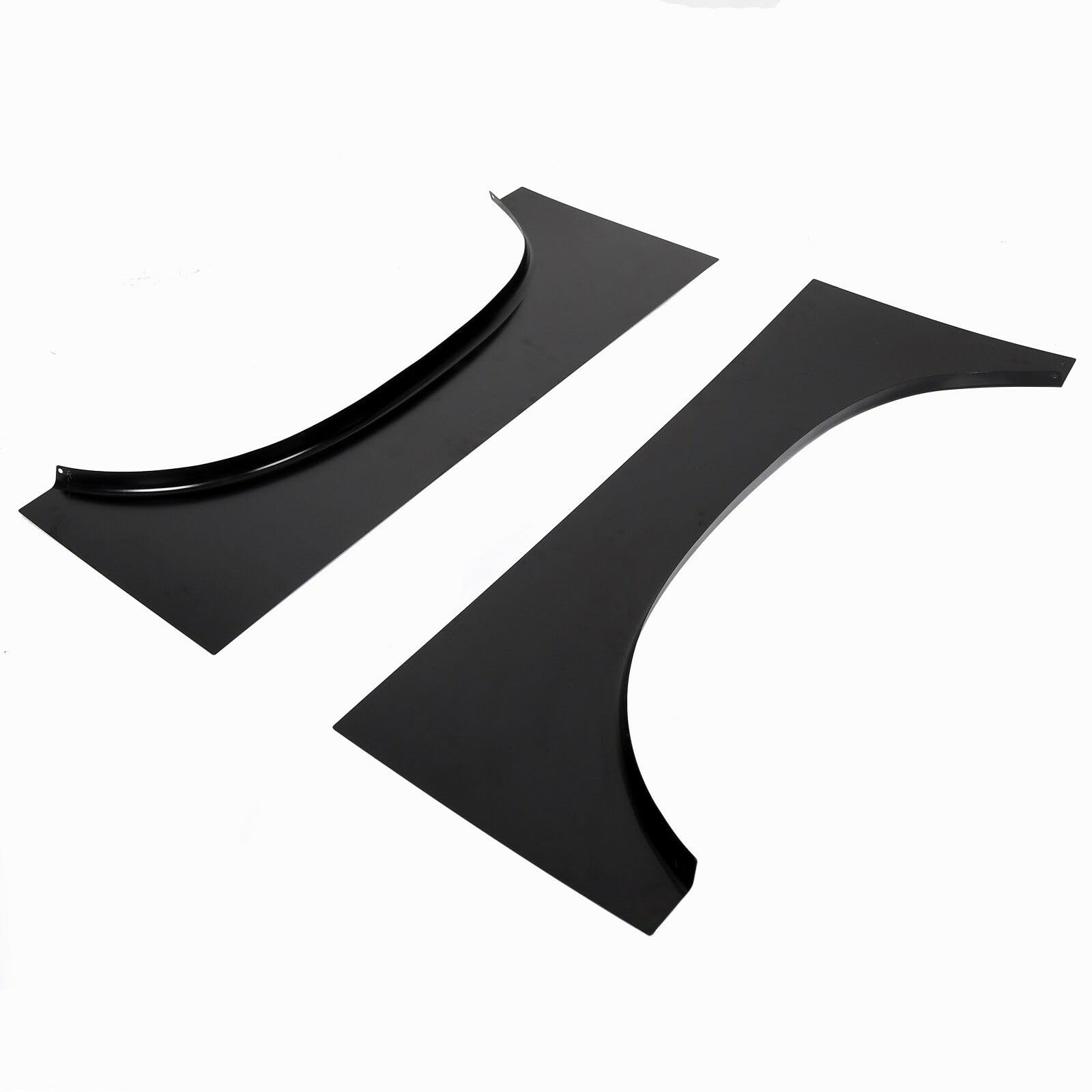 SYCT Bed Rear Wheel Arch Repair Patch Panel Pair Steel Black Painted for Dodge Ram 1500 2002-2008|Dodge Ram 2500/3500 2003-2009 2002-2008 1500 2003-2009 2500 2003-2009 3500 LZ0537