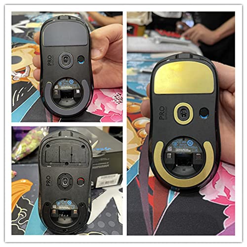 2Duck Pattini per Mouse in Rame Puro, Piedini di