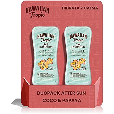 Hawaiian Tropic After Sun Air Soft - Duopack Loción Hidratante Cover