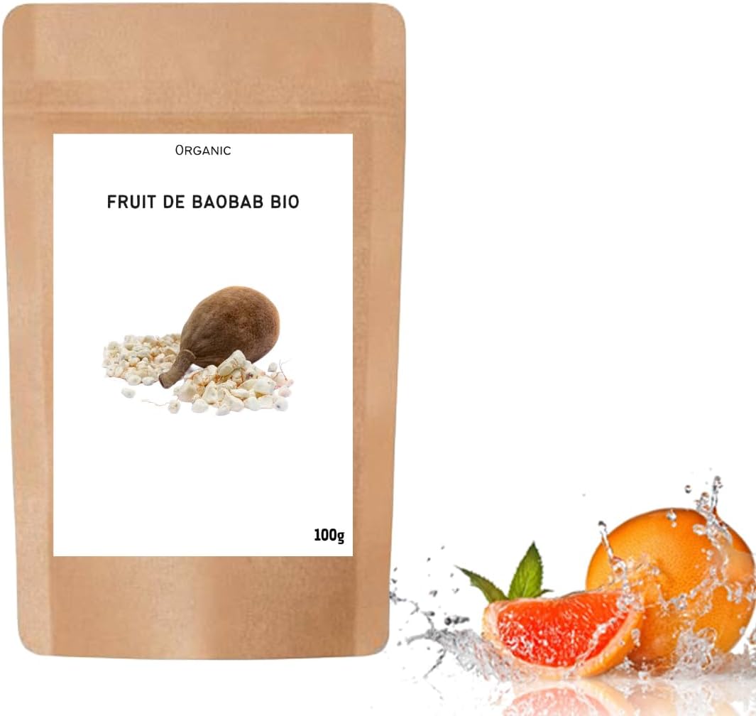 Baobab Fruit – Source of Vitamin C (Whole Seeds) Baobab Fruit – Source of Vitamin C (Whole Seeds)