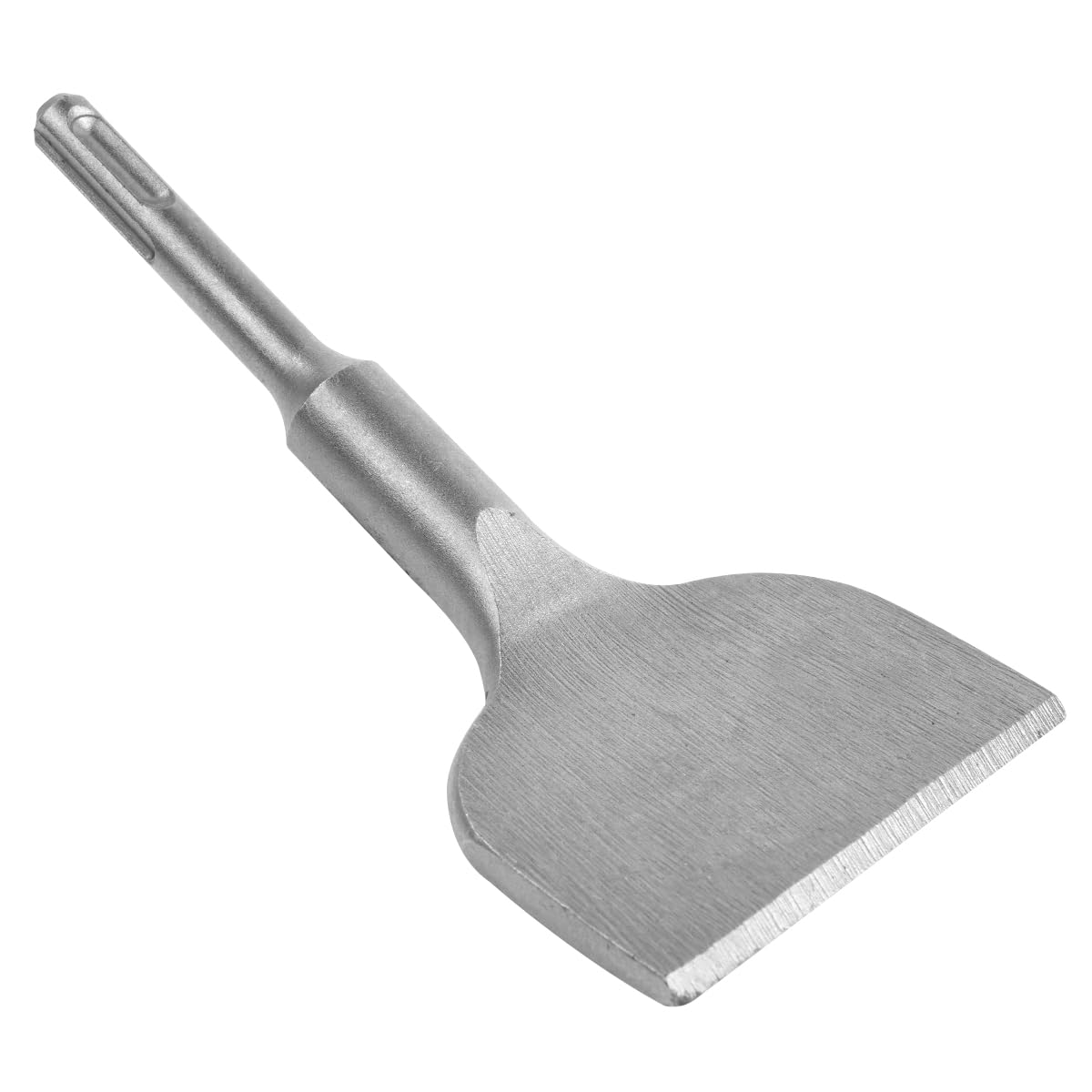 Sarini Tile Chisel 165 x 75 mm SDS Plus Hammer Drill Chisel, Beveled Flat Chisel