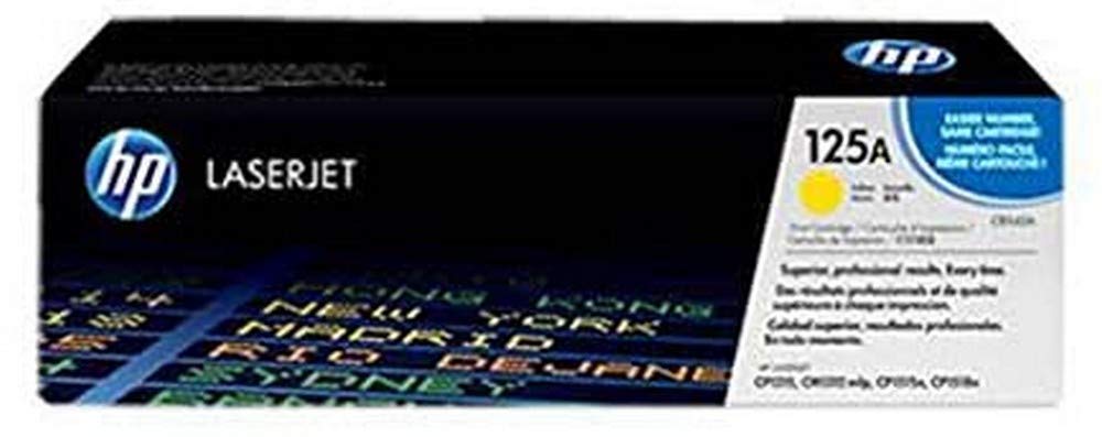 HP125A LaserJet Toner Cartridge - Yellow