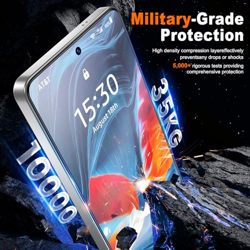 Image of UniqueMe 2 PACK for Samsung Galaxy S25 Ultra Matte Screen Protector | Anti-Glare, Anti-Fingerprint, Fingerprint Unlocking, Easy Installation, Bubble-Free, 9H Hardness, Tempered Glass