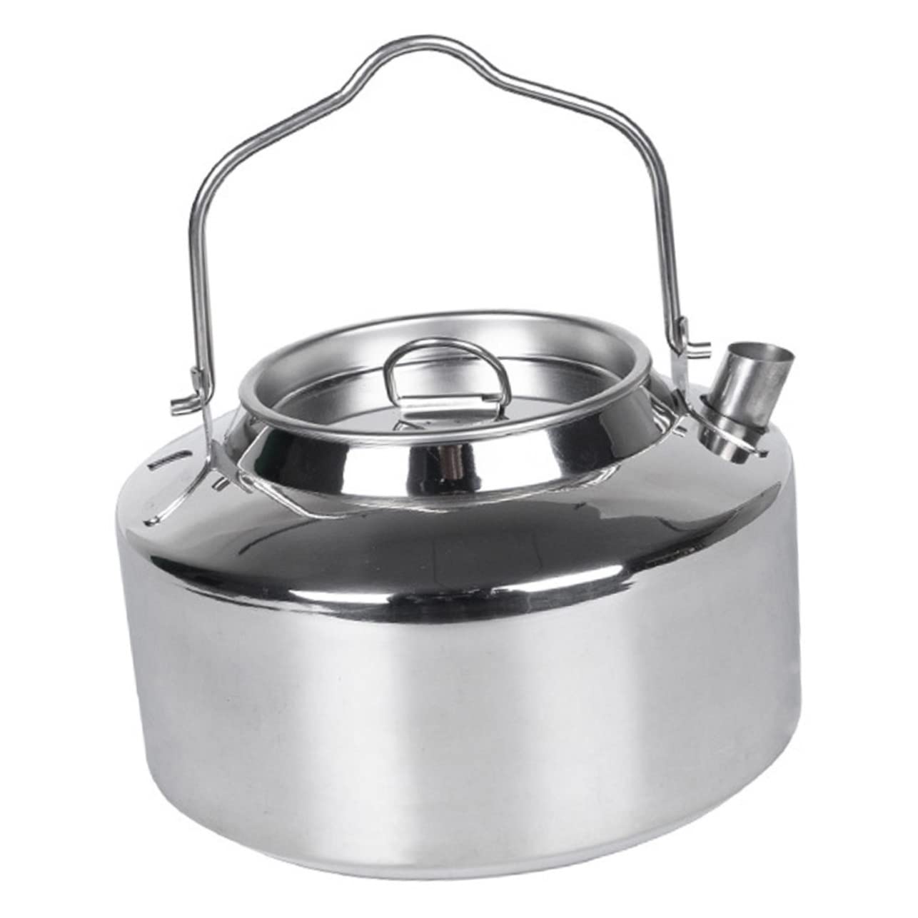 BESPORTBLE Camping Supply Kitchen Stovetop Kettle Portable Tea Kettle for Outdoor