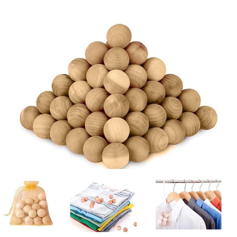 80pcs ropa deshumidificación bola antipolillas, para el almacenamiento de ropa, eliminación de olores, adecuado para armarios, salas de estar, dormitorios, cajones