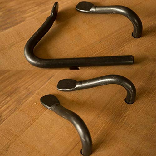 VIGAN Pince de fixation pour établi en acier dur - Outils de fixation auxiliaire pour le travail du bois (S:215 mm x 160 mm)