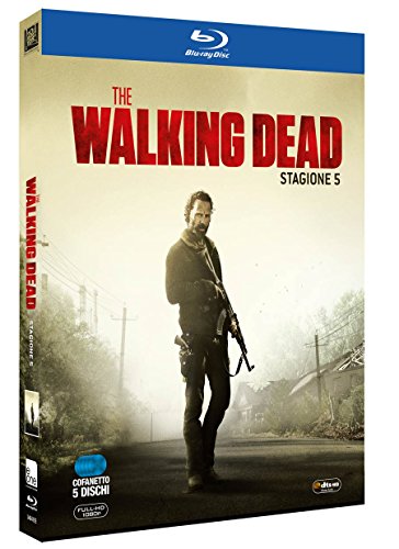 Warner Bros The Walking Dead - Stagione 5 (Cofanetto 5 Blu-Ray)