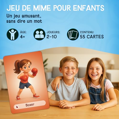Jeu de mime