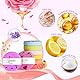Alaoo Badebomben Geschenkset, 8 PCS Badekugeln, Bio natürliche ätherische Öle, Geschenke für Frauen, Freundin, Kinder, Mama, Schaumbad, Badekugel für Geburtstags Weihnachts Valentinstag (A)