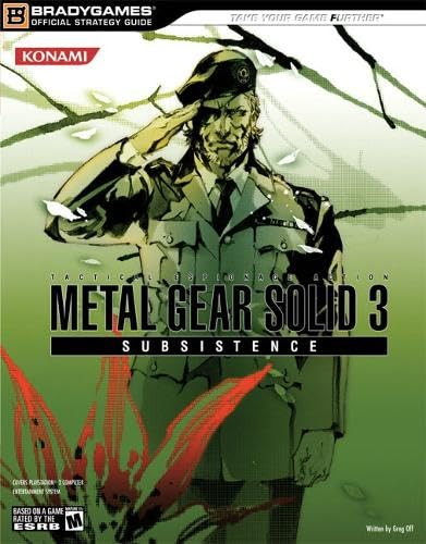  Metal Gear Solid 3: Subsistence Official Strategy Guide