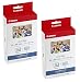 Produktbild 2x Original Canon Multipack KC-36IP KC36IP für Canon Selphy CP 910 - 54x86mm, 36 Blatt, 1x Kartusche Farbig -