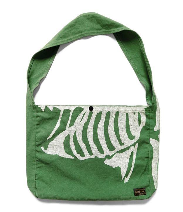 KAPITAL 帆布 BOOK BAG（BONE pt） Amazon.co.jp: 帆布 BOOK BAG（BONE pt）KAPITAL : おもちゃ