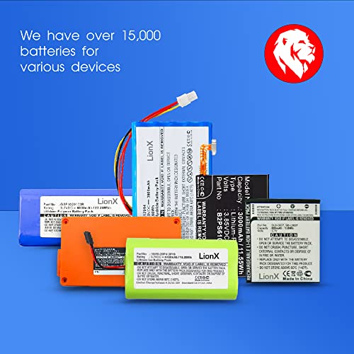 lionx battery for welch-allyn connex 6000 vital signs monito connex spot connex spot vital signs 7100 connex spot vital signs 7300 connex spot vital signs 7400 connex spot vit