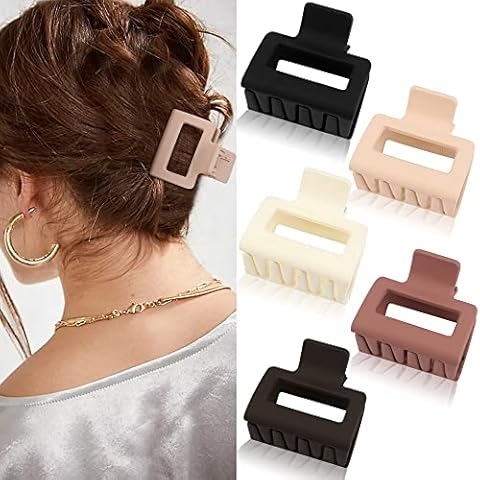 ATODEN 5 Pcs Hair Claw Clips for Women Girls Cover