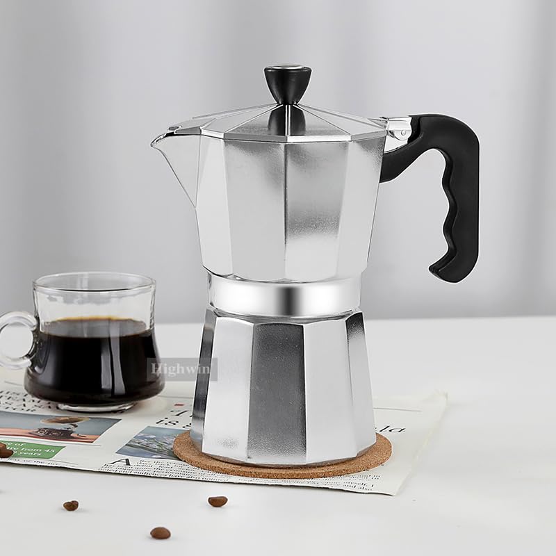 Espresso Mocha Pot Taşınabilir Kahve Makinesi Pot Moka Kahve