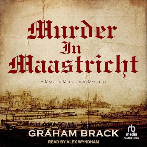 Page de couverture de Murder in Maastricht