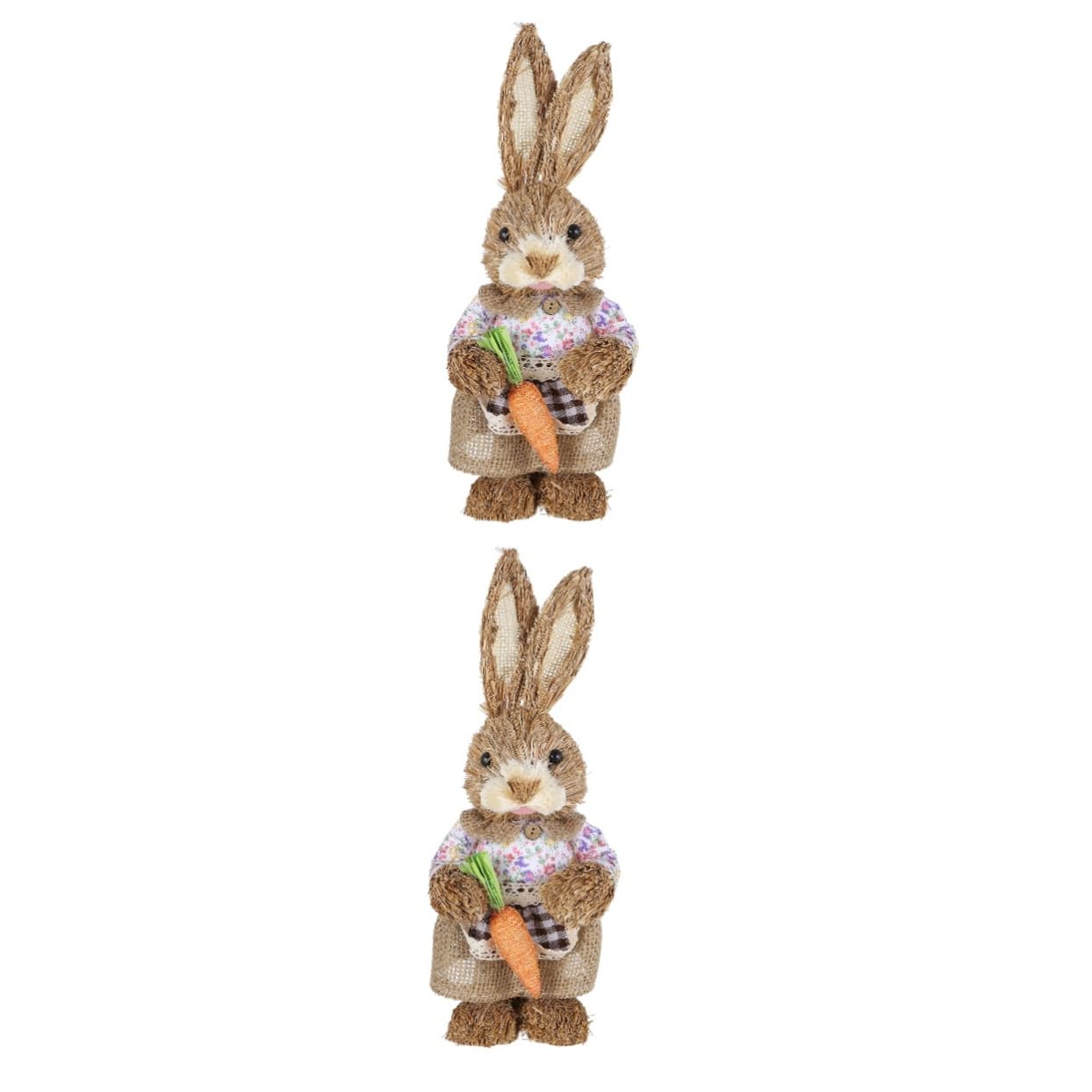 Alipis 2pezzi Per Decorazioni Pasquali Statuetta Lifelike Per Feste e Casa Accessorio Per e Decorazioni Primaverili