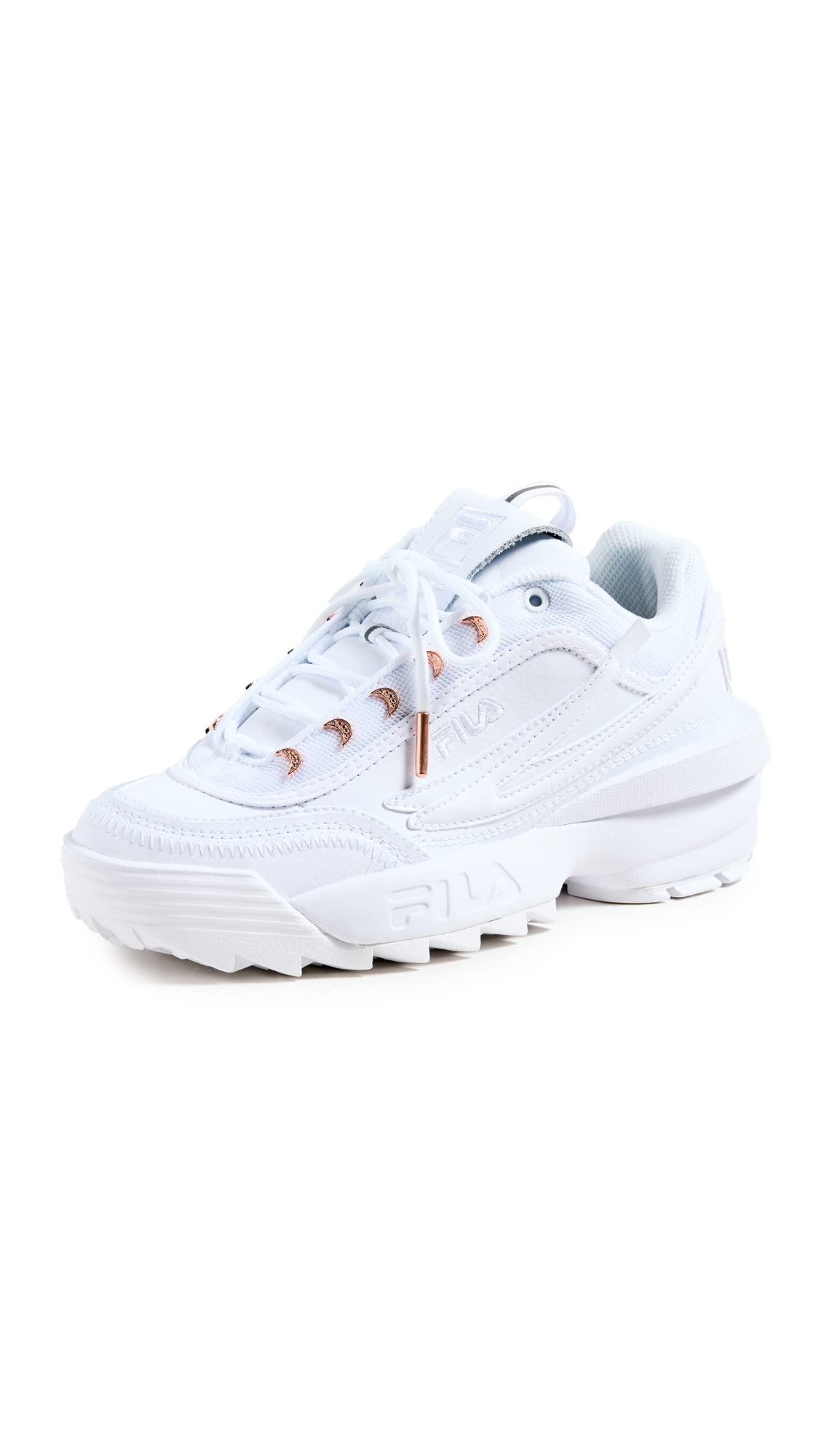FILA Women's Disruptor II Premium Comfortable Sneakers