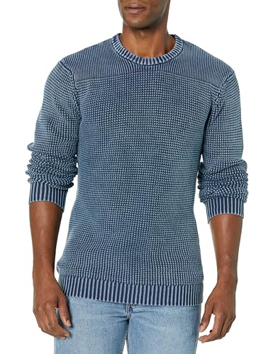 Pull Whale Buffalo David Bitton en maille haut de gamme texturée