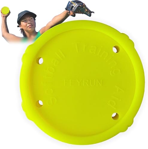 Spinner de sóftbol, lanzador por encima de la mano, equipo de ayuda de entrenamiento para practicar deportes softbols, tamaño y peso oficiales