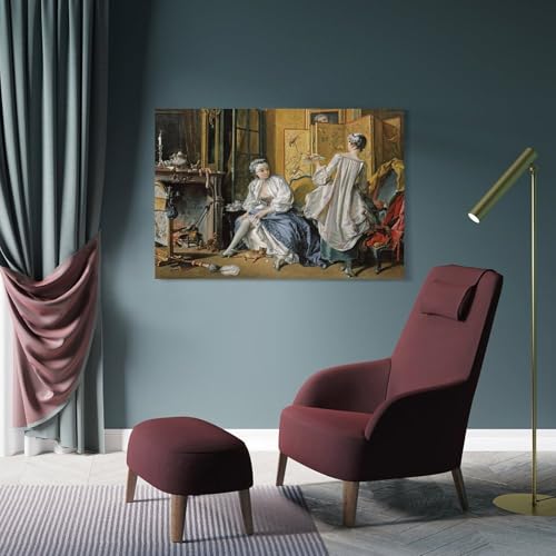 Décoration murale moderne avec affiche imprimée toile Boucher - 4