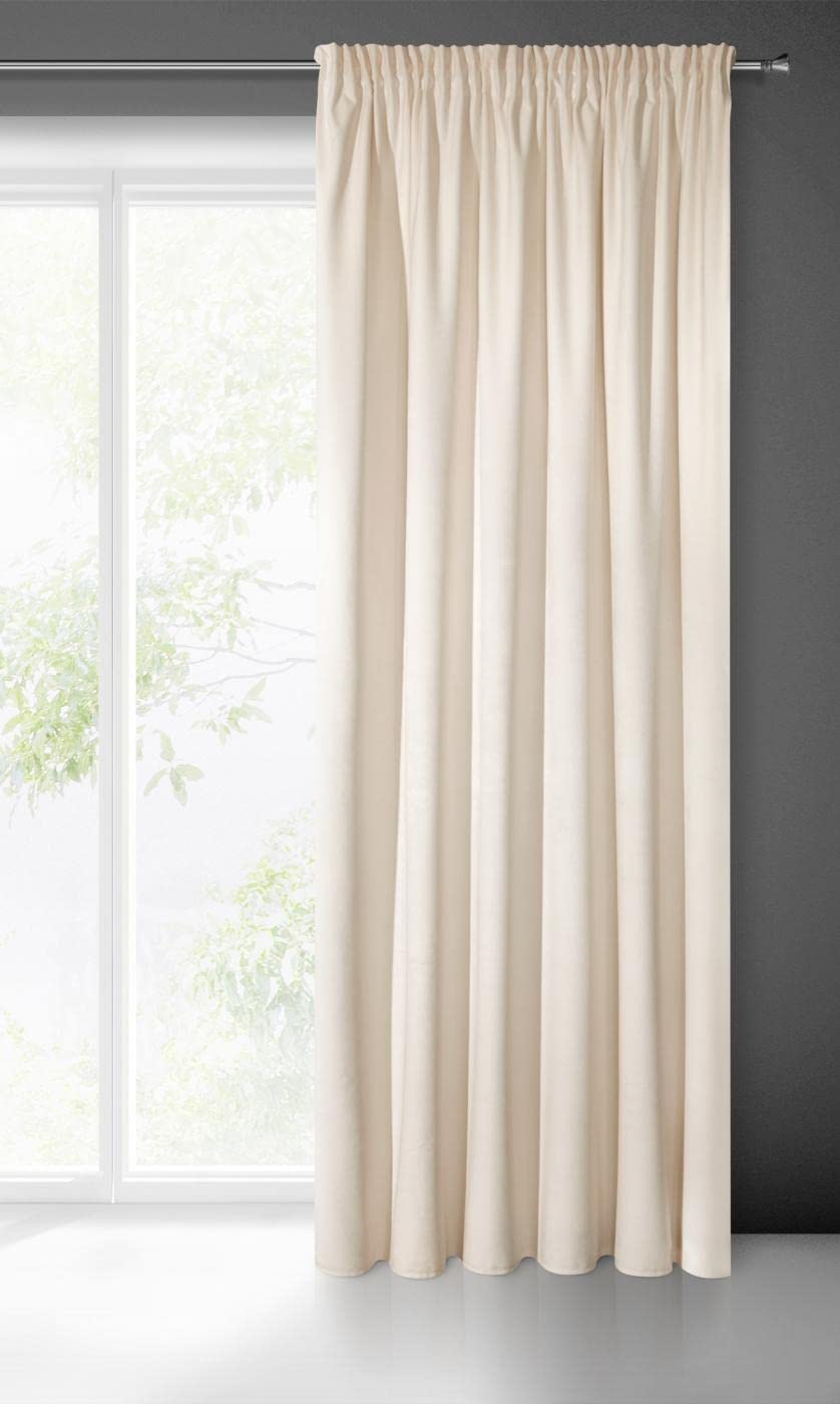 Eurofirany Villa Velvet Velvet Soft Curling Ribbon