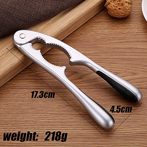 FireKylin 2 Pcs Nutcracker Tool- Pecan, Walnuts, Hazelnut Nut Cracker Zinc Alloy Sheller Opener Kitchen Plier with Non-Slip Handle - Thumbnail 5